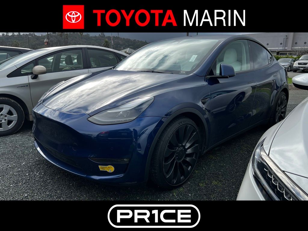 2022 Tesla Model Y Performance's photo