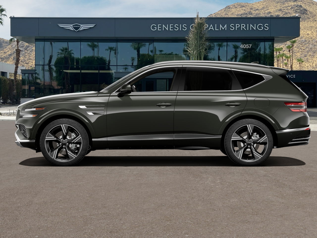 2025 Genesis GV80 3.5T Prestige AWD photo 3