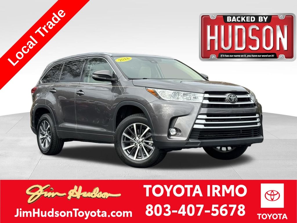 2018 Toyota Highlander XLE