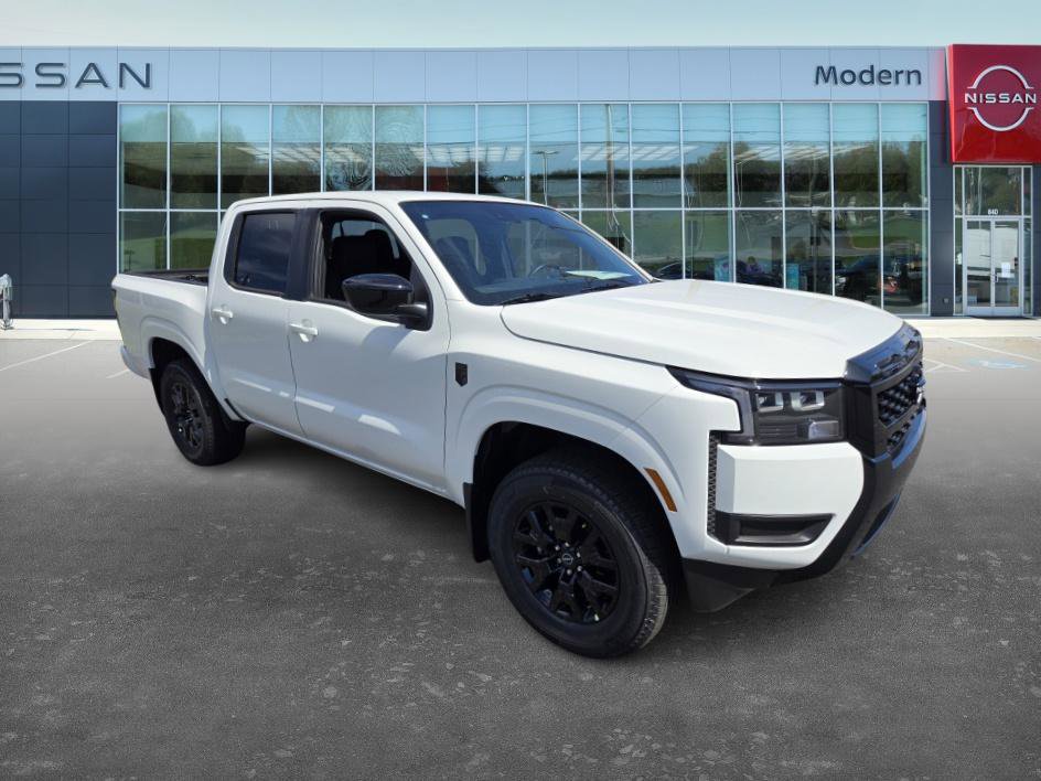2026 Nissan Frontier Crew Cab SV photo 3