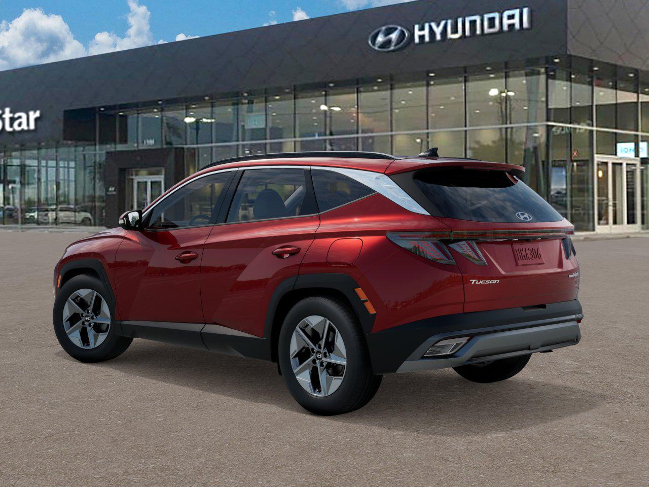 2025 Hyundai Tucson Hybrid SEL Convenience photo 5
