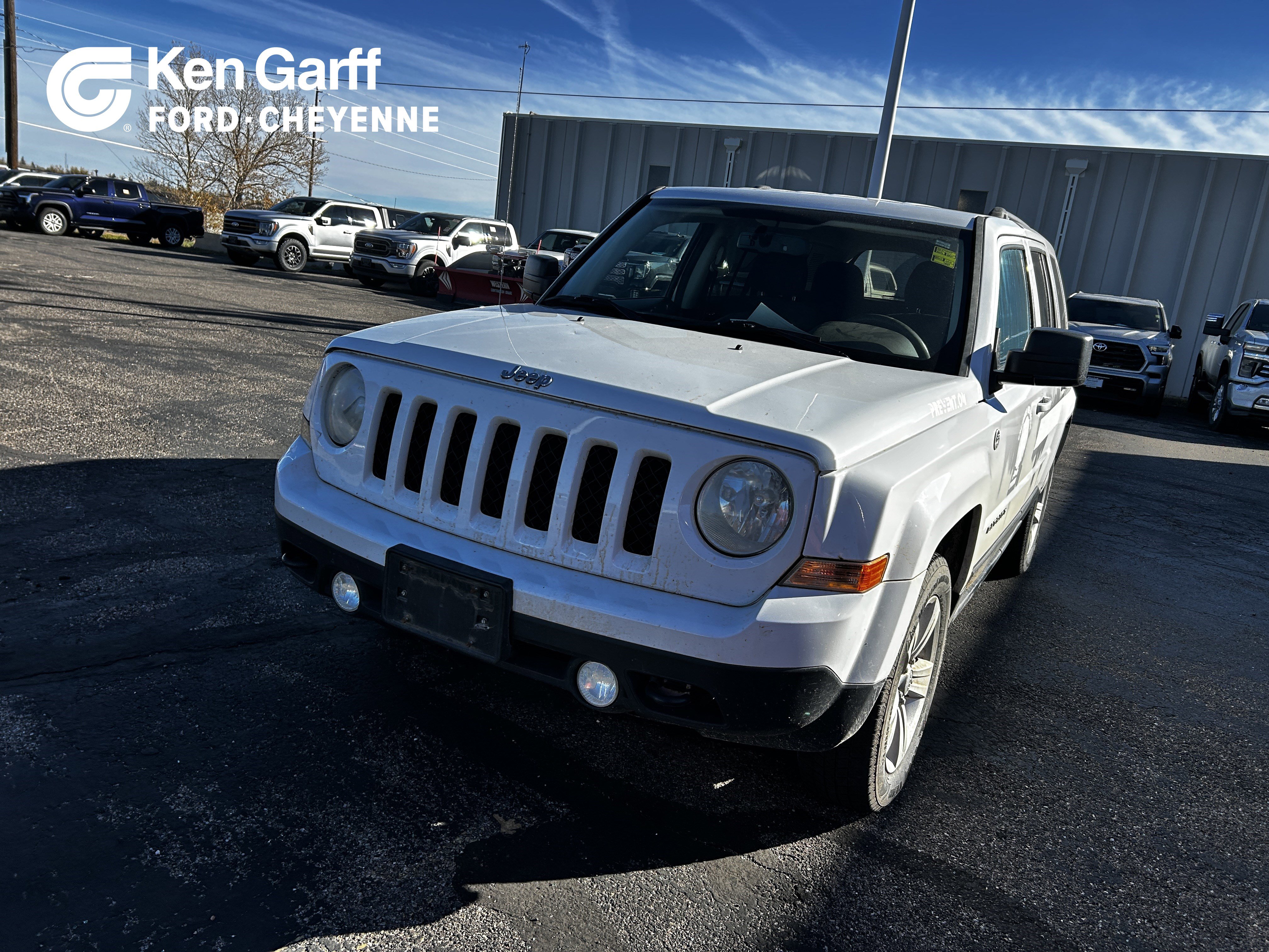 2013 Jeep Patriot Sport