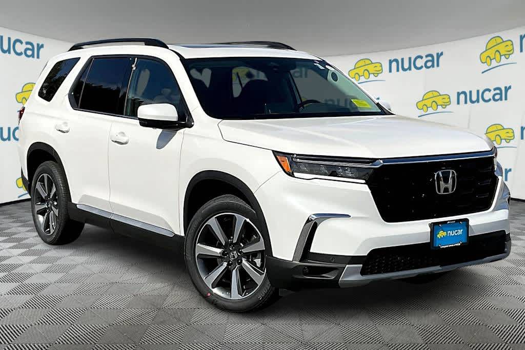 2025 Honda Pilot Elite's photo