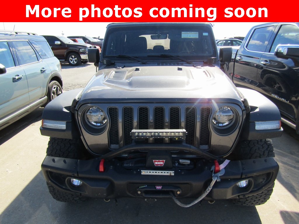 2021 Jeep Wrangler Unlimited Rubicon photo 8