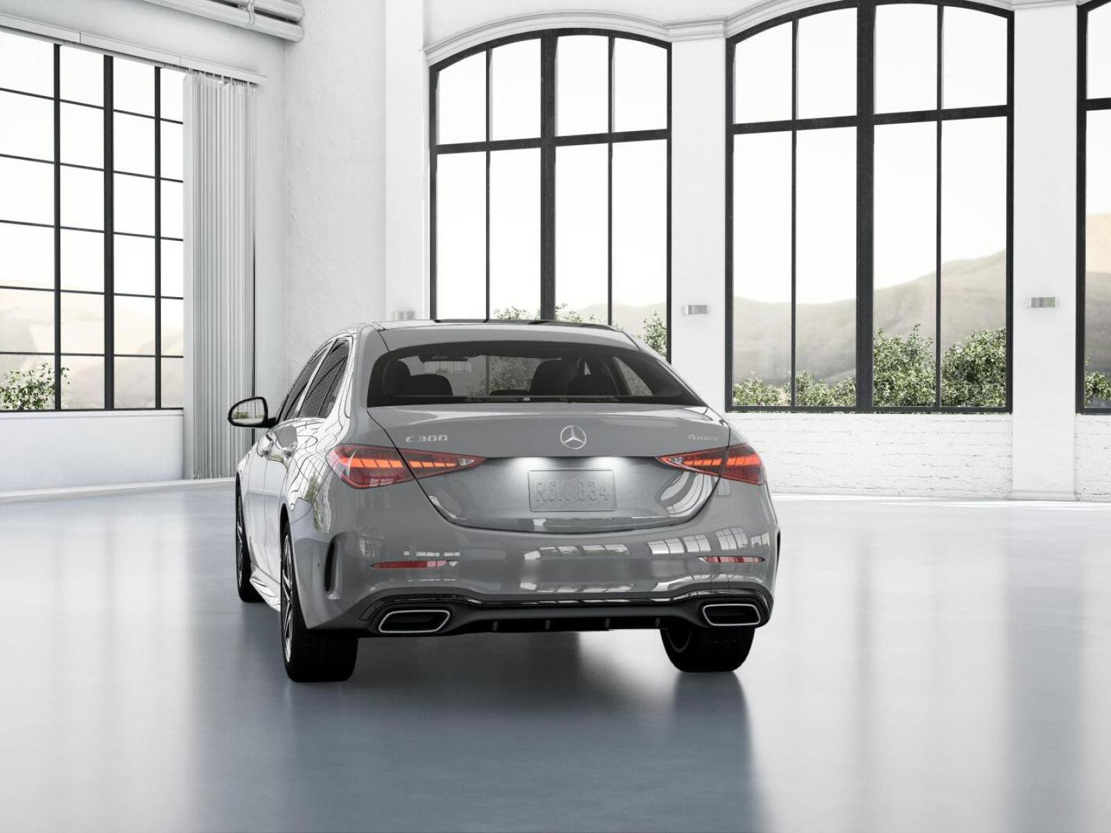 2025 Mercedes Benz C 300 4MATIC Sedan photo 25