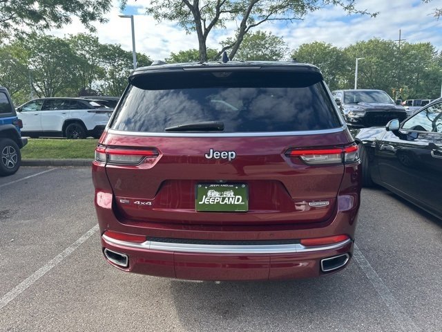 2021 Jeep Grand Cherokee L Summit photo 6