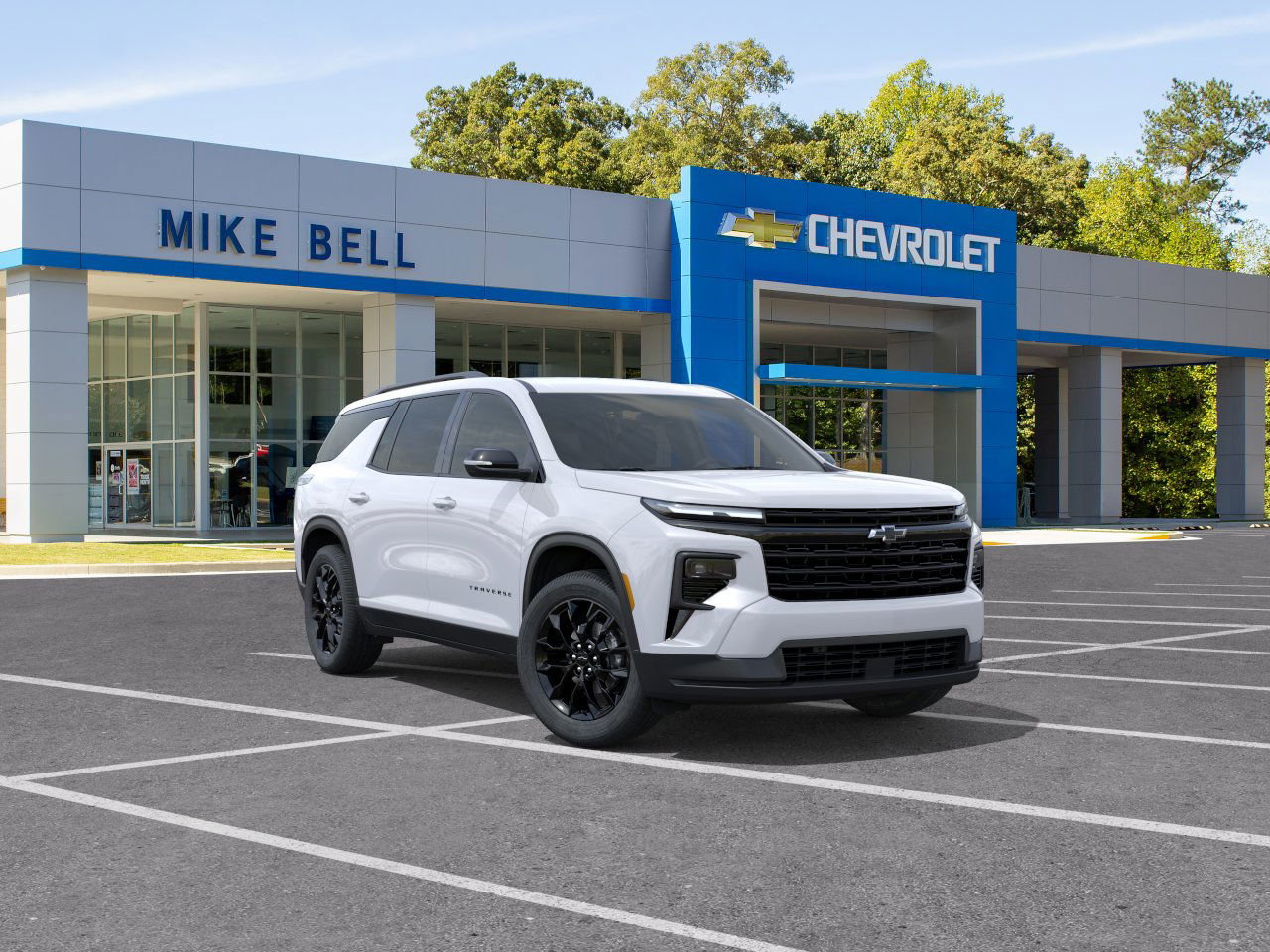 2026 Chevrolet Traverse LT's photo