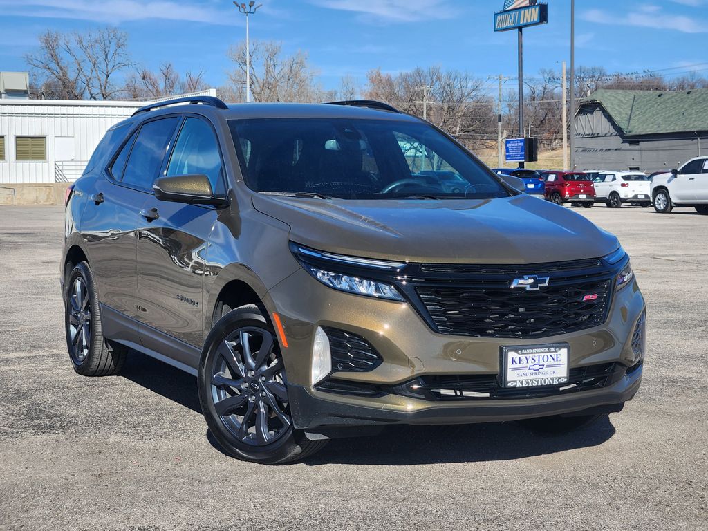 2024 Chevrolet Equinox RS's photo