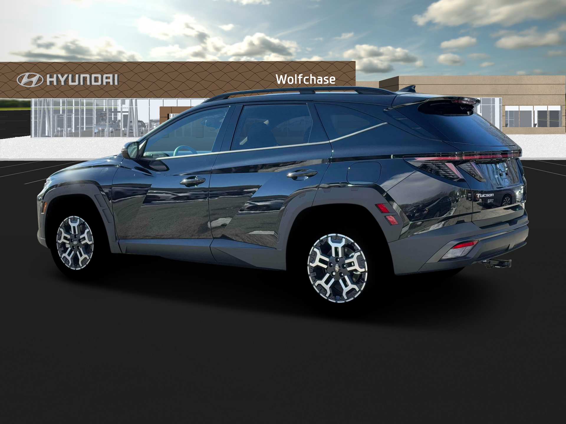 New 2025 Black Hyundai XRT FWD image 4