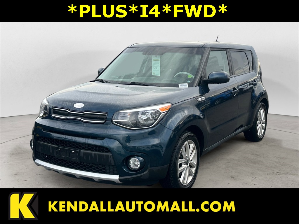 2018 Kia Soul +