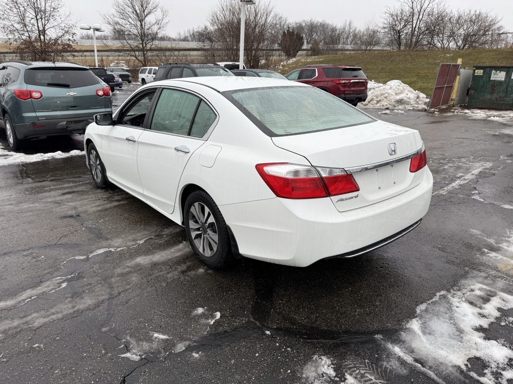 Used 2013 Honda Accord LX with VIN 1HGCR2F35DA117090 for sale in Brighton, MI