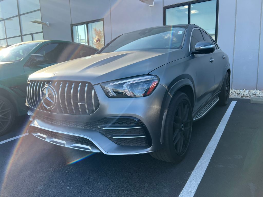 2022 Mercedes Benz GLE 53 AMG 4MATIC photo 3