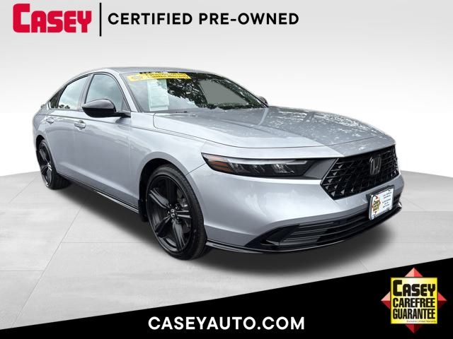 Certified Pre-Owned 2024 Honda Accord Sedan HYBRID SPORT-L