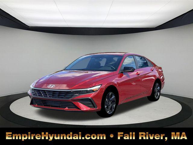 2026 Hyundai Elantra SEL's photo