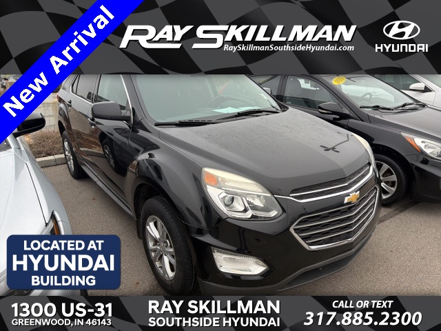 2016 Chevrolet Equinox LT