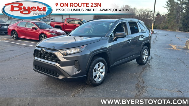 2021 Toyota RAV4 LE
