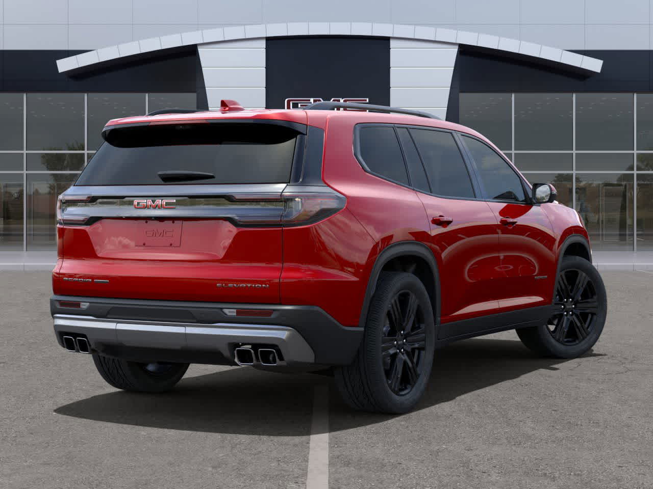 2025 Gmc Acadia Elevation photo 4
