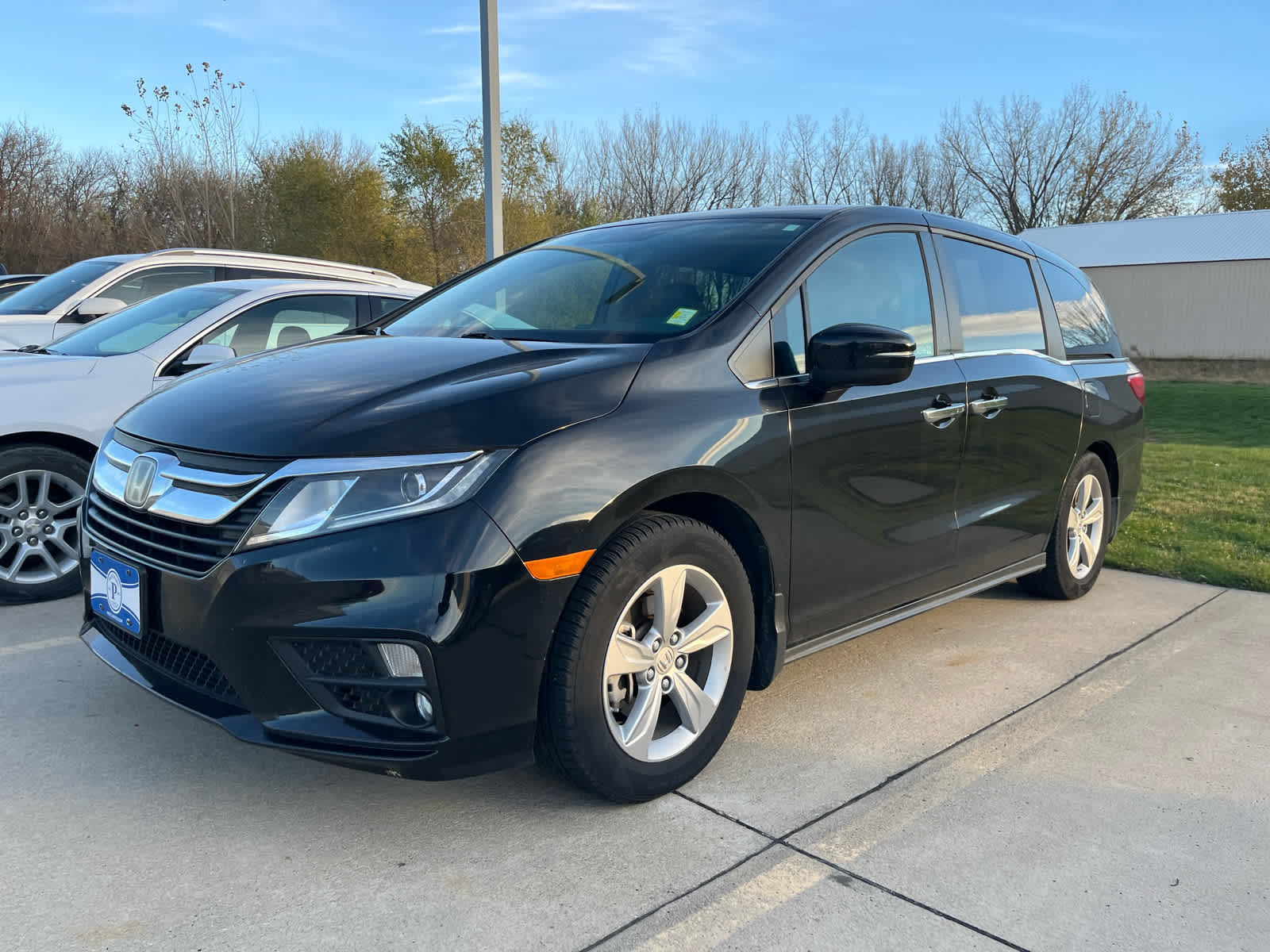 2019 Honda Odyssey EX-L photo 2