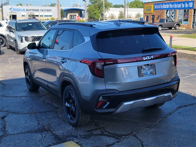 2026 Kia Seltos EX photo 4