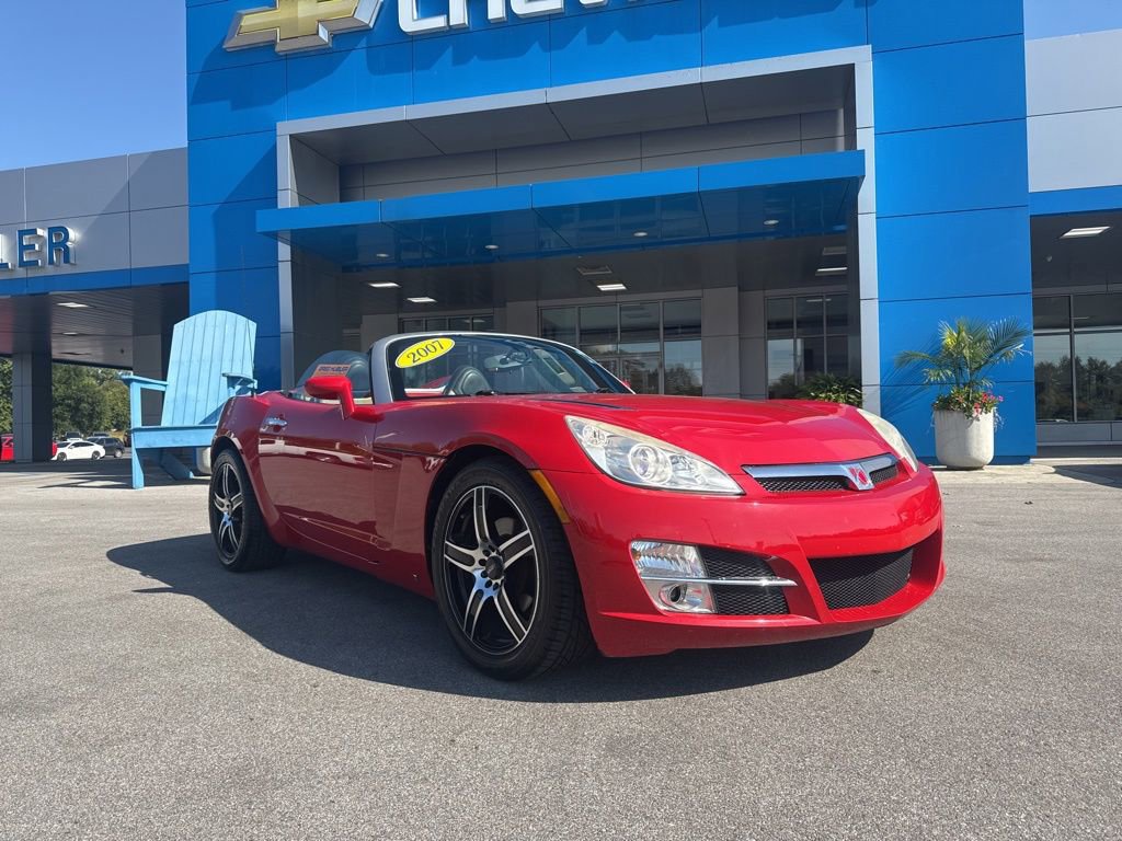2007 Saturn Sky Convertible photo 9