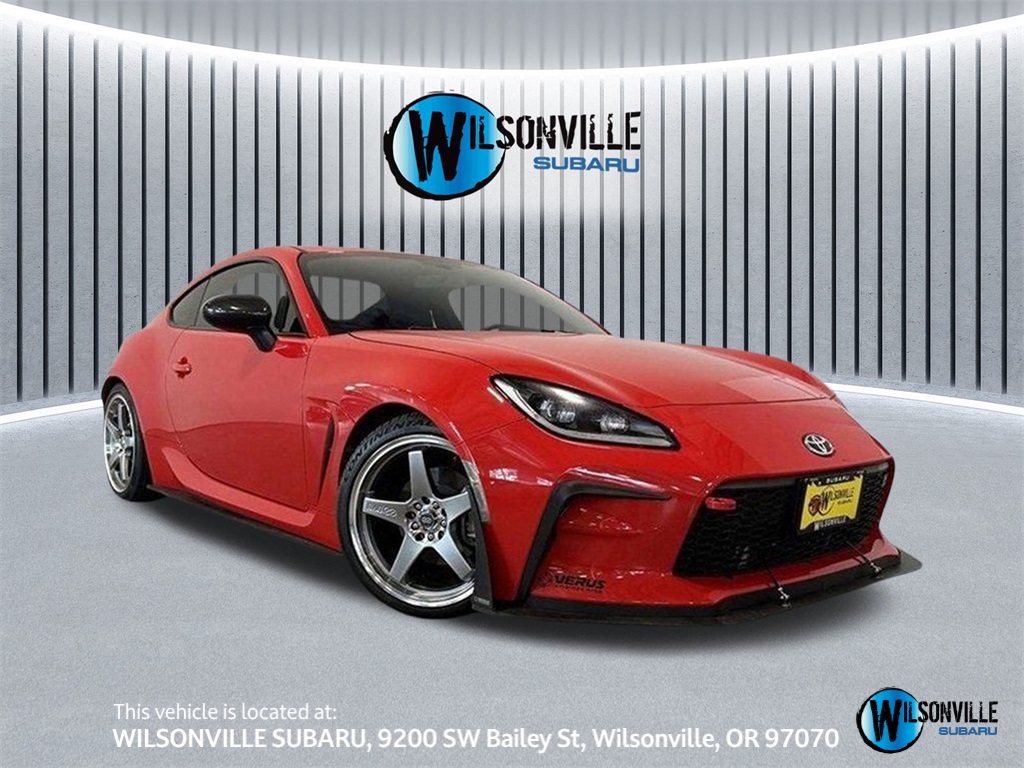 2024 Toyota GR86 Premium's photo