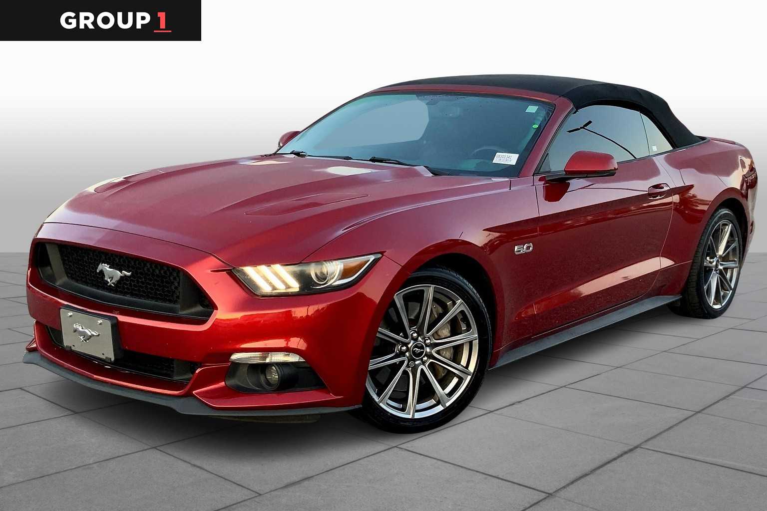 2016 Ford Mustang