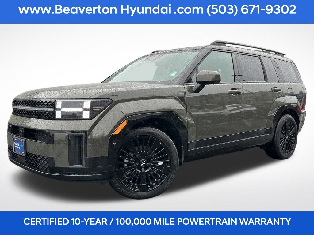 2025 Hyundai Santa Fe Calligraphy's photo