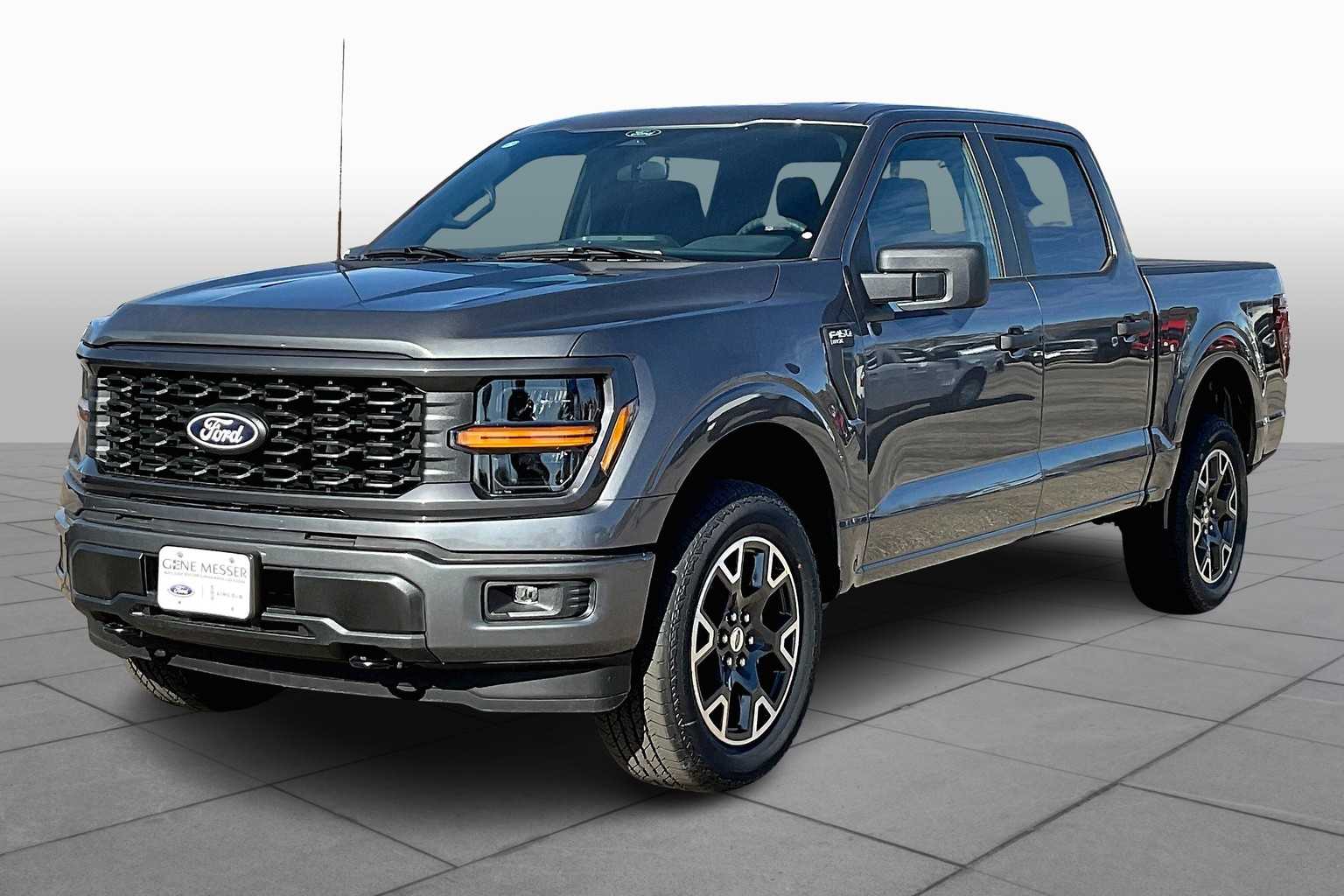 New 2025 Ford F150 STX® SuperCrew® in Lubbock SKD15028 Gene Messer