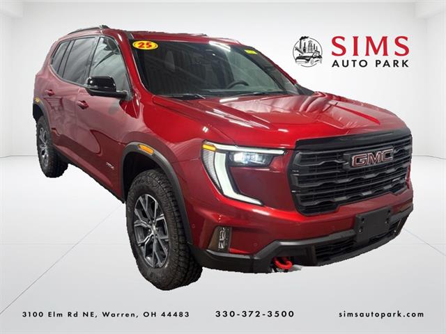 2025 GMC Acadia AT4's photo
