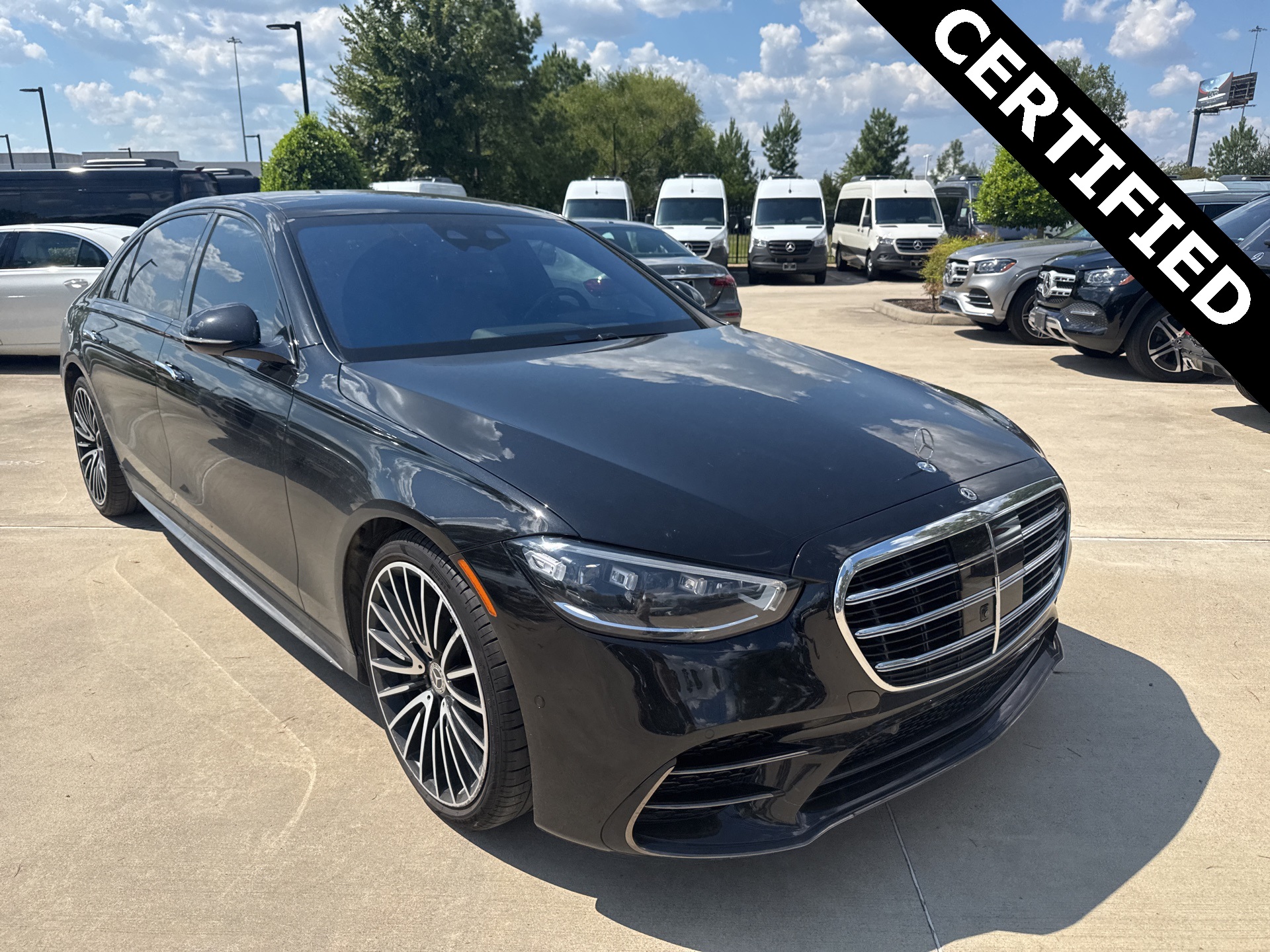 2023 Mercedes-Benz S-Class