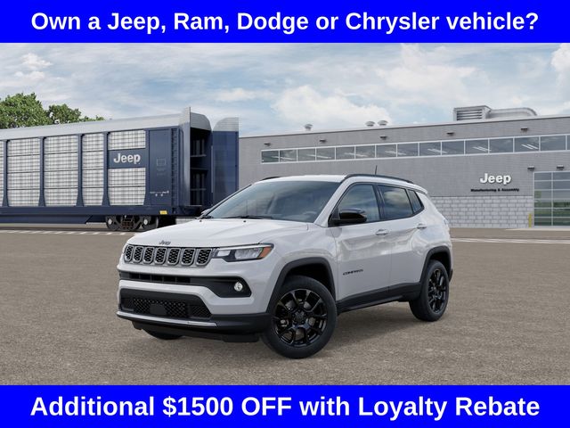 2026 Jeep Compass Altitude's photo