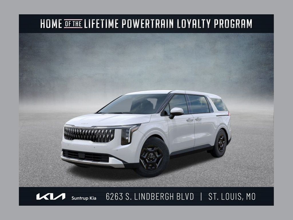 2026 Kia Carnival LXS's photo