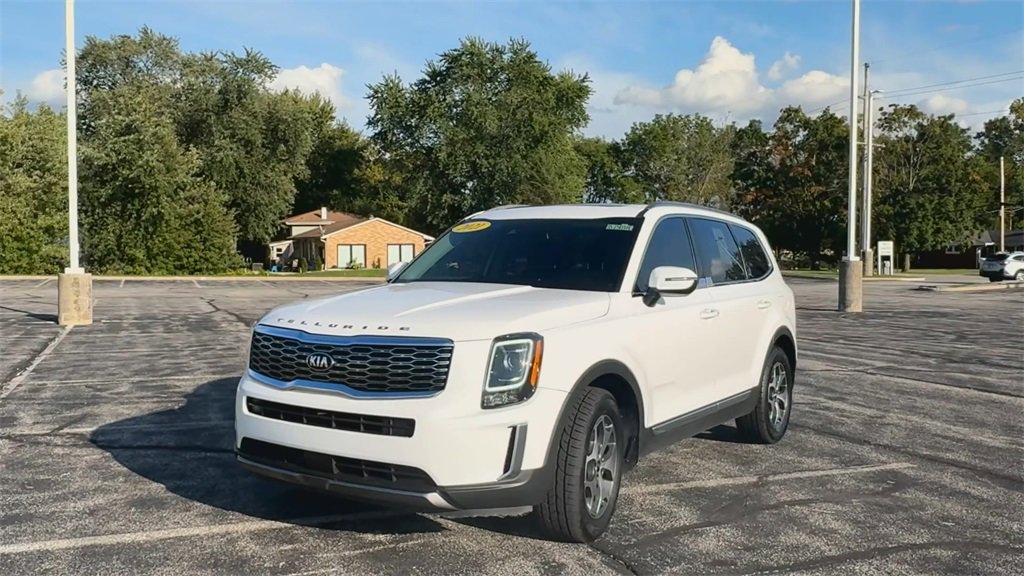 2021 Kia Telluride EX photo 3
