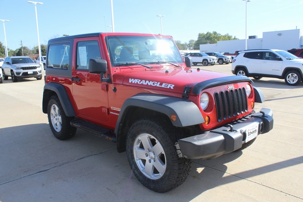 2011 Jeep Wrangler