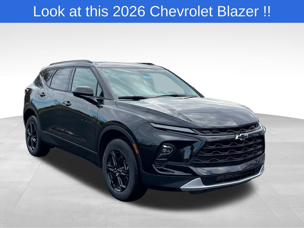 2026 Chevrolet Blazer 2LT's photo