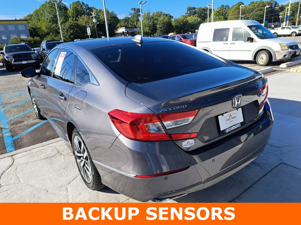 2021 Honda Accord Hybrid EX-L photo 6