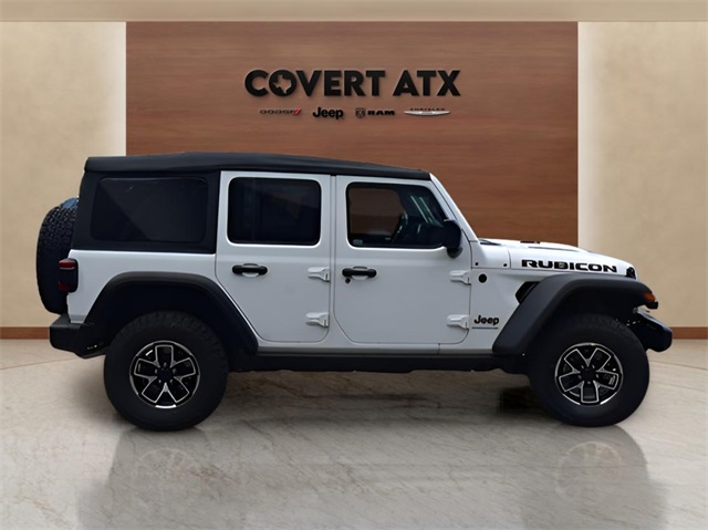 2025 Jeep Wrangler Rubicon photo 4