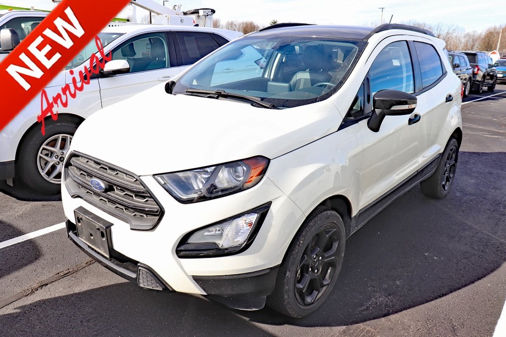 2021 Ford EcoSport SES's photo