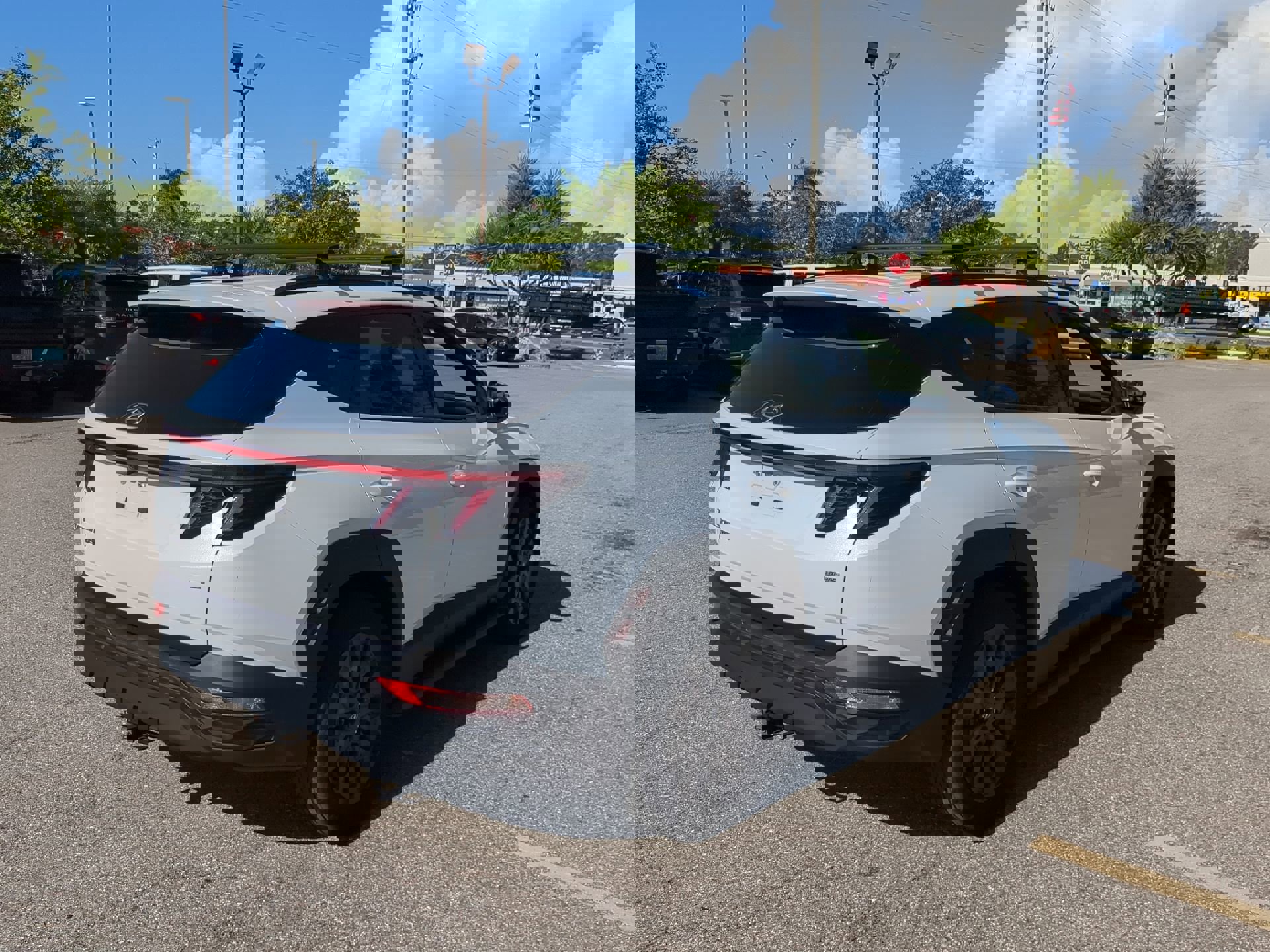 2024 Hyundai Tucson XRT photo 3