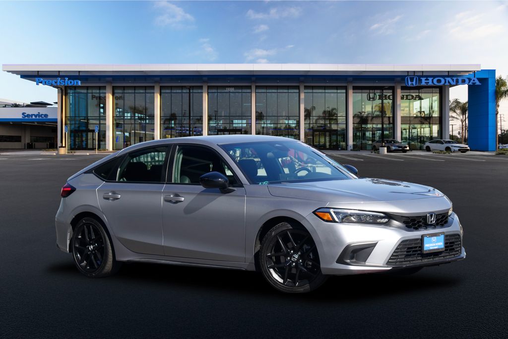 2023 Honda Civic Hatchback Sport