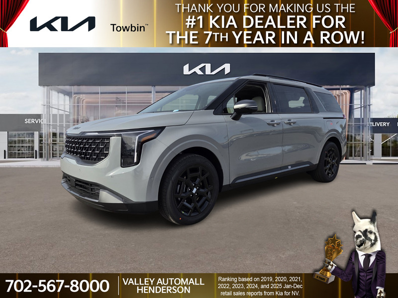 2026 Kia Carnival SX's photo