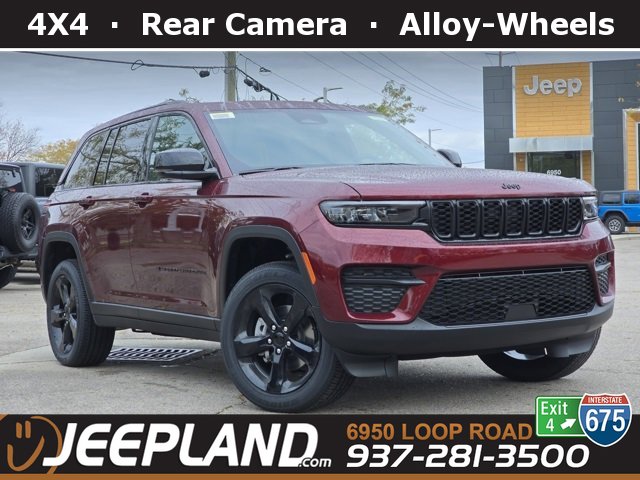 2025 Jeep Grand Cherokee Altitude's photo
