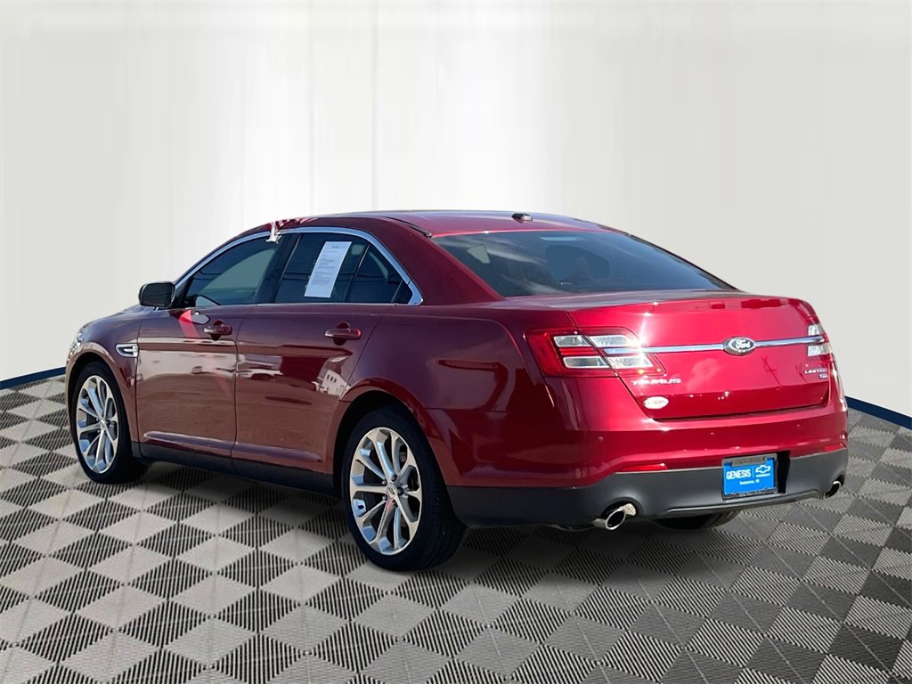 2018 Ford Taurus Limited photo 3