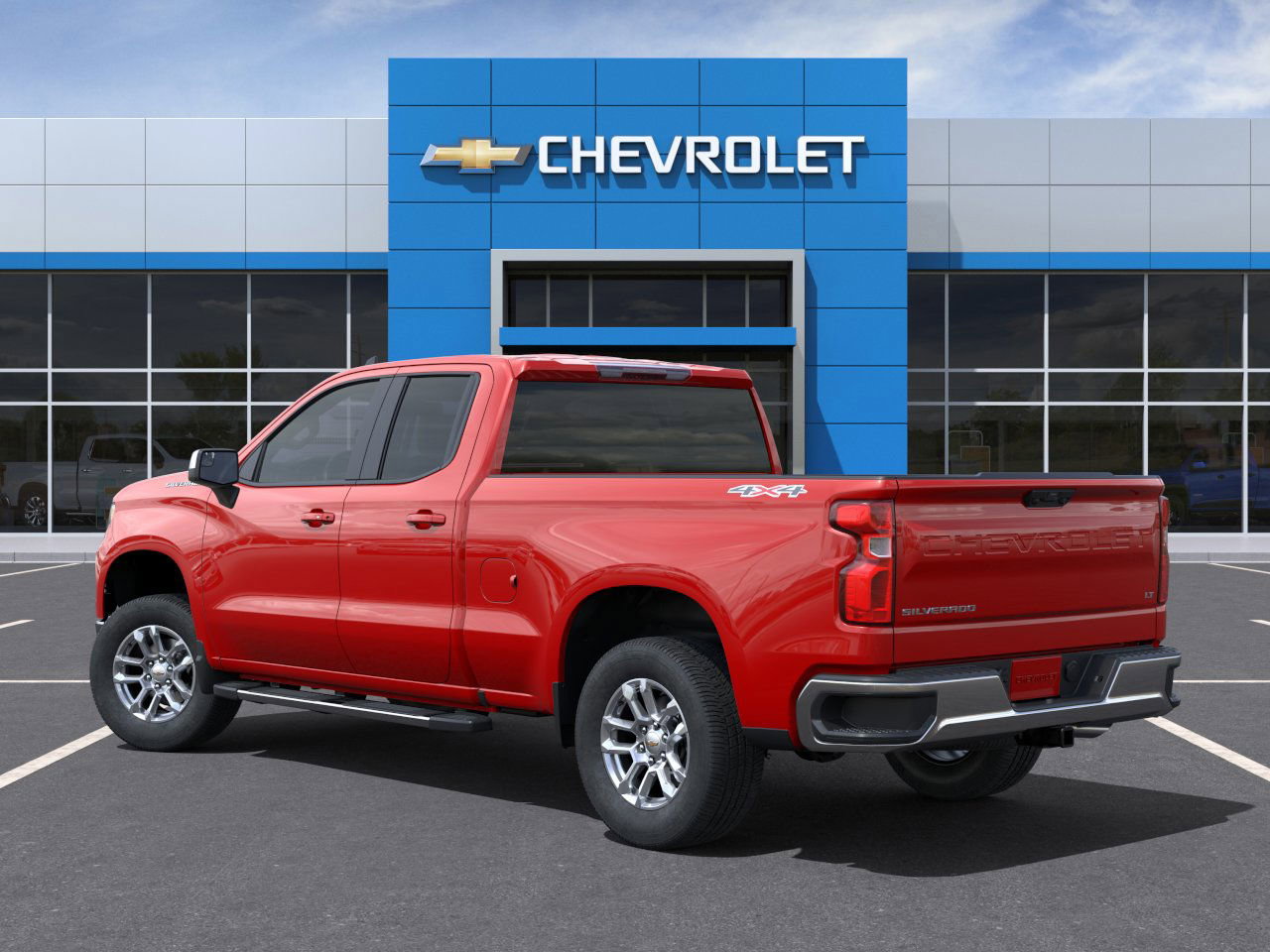 TNページ New 2025 Chevrolet Silverado 1500 LT Double Cab in Joplin