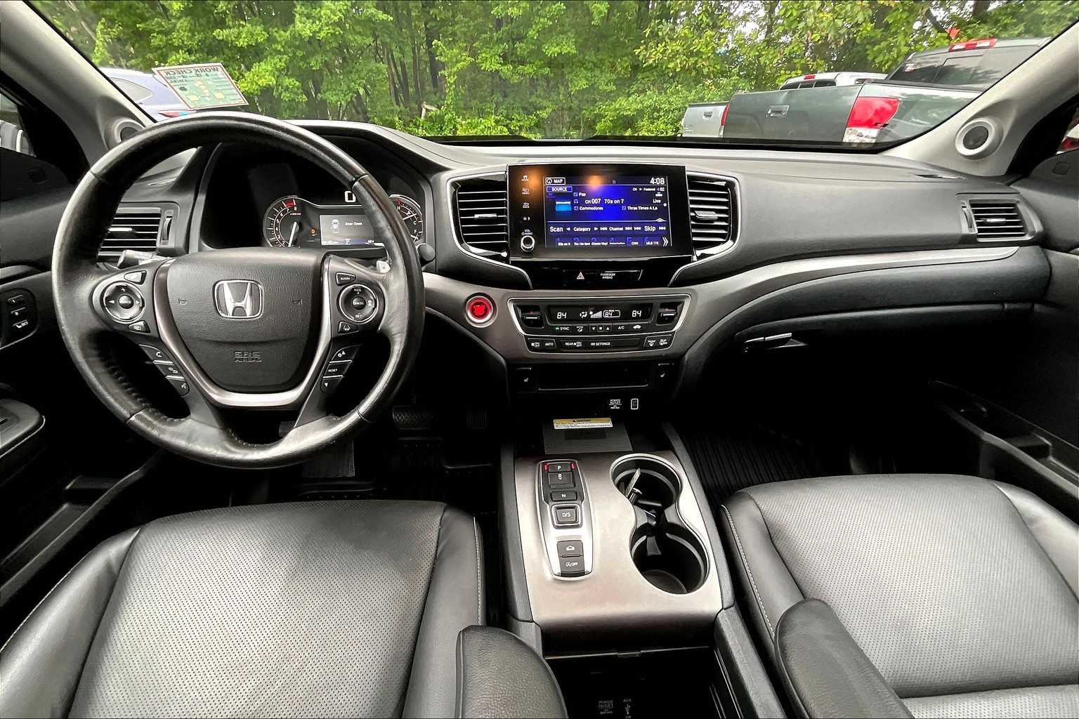2022 Honda Ridgeline RTL-E photo 13
