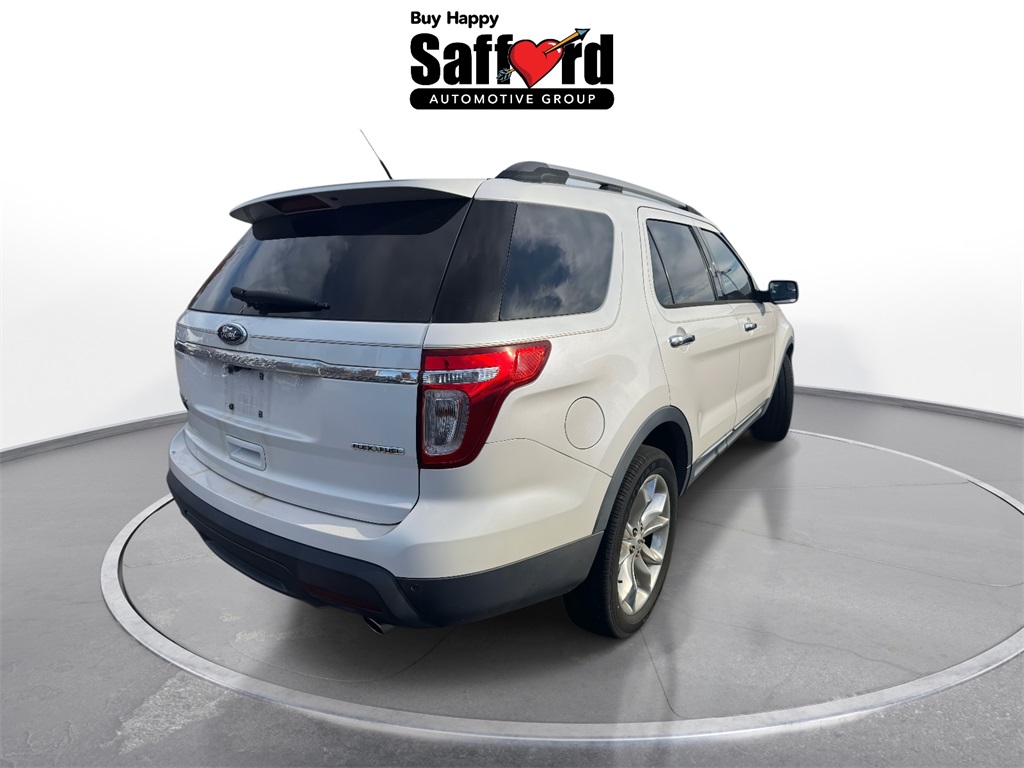 Used 2013 Ford Explorer Limited with VIN 1FM5K7F82DGA49490 for sale in Sterling, VA