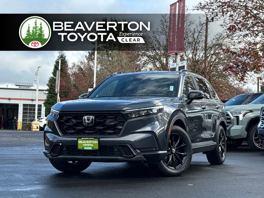 2025 Honda CR-V Sport-L's photo