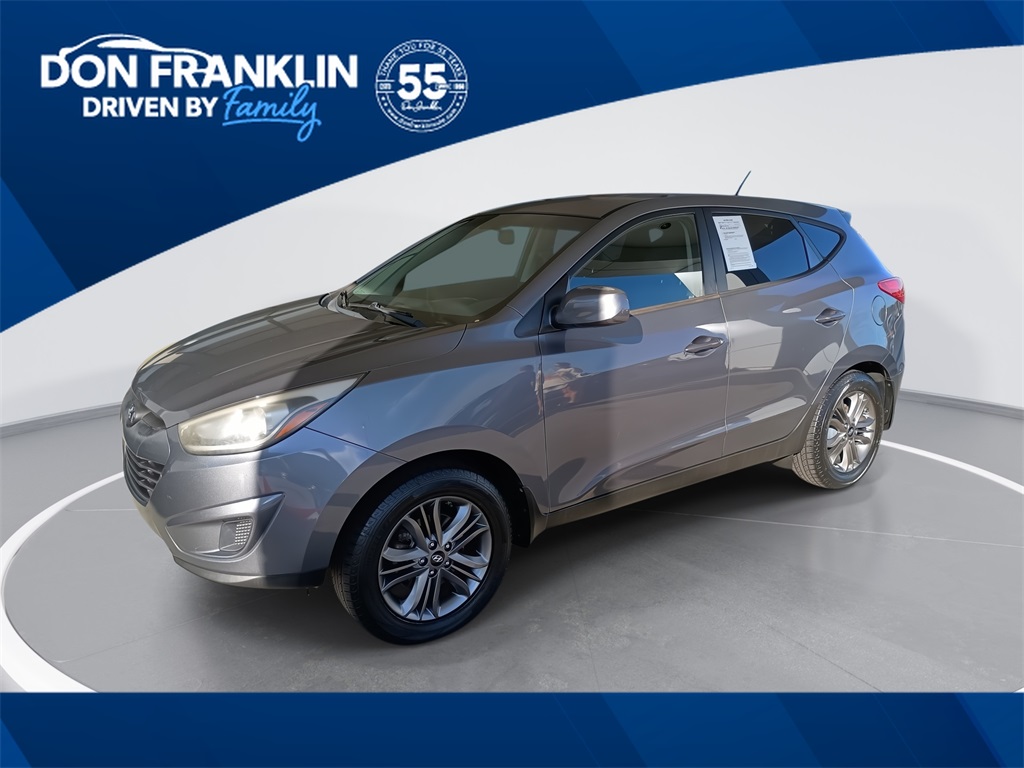 2015 Hyundai Tucson GLS