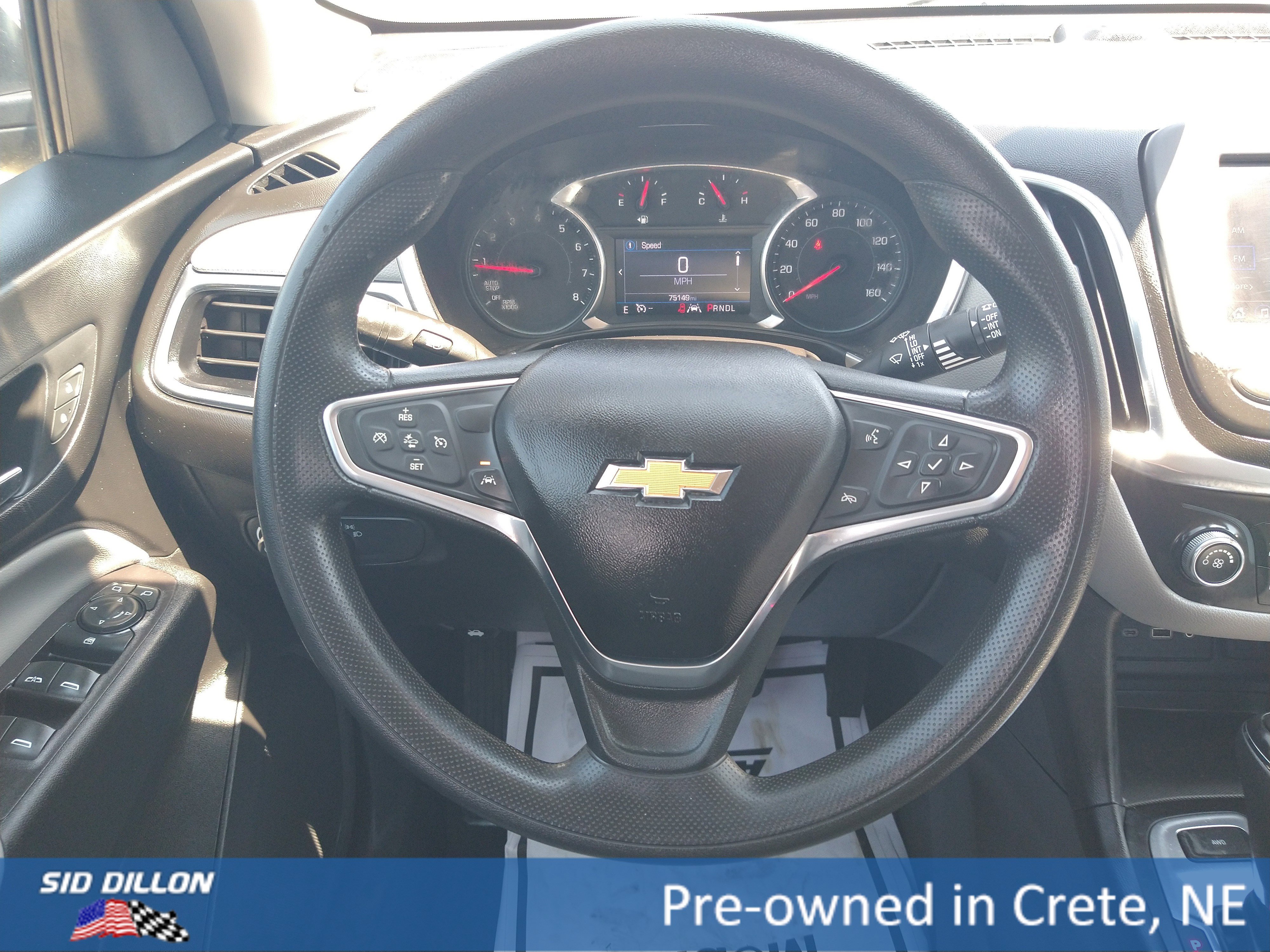Used 2020 Chevrolet Equinox LT with VIN 2GNAXUEV3L6136184 for sale in Crete, NE