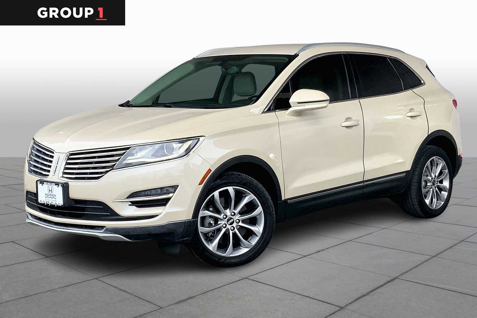 2018 Lincoln MKC Select